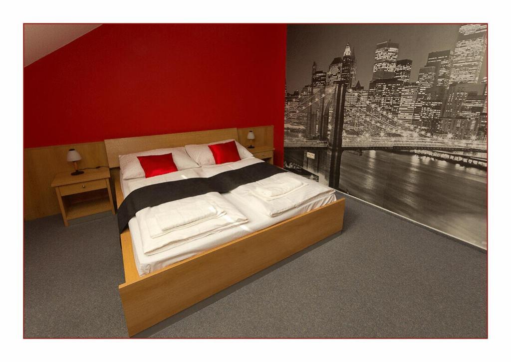 Hotel Imos Břeclav 外观 照片